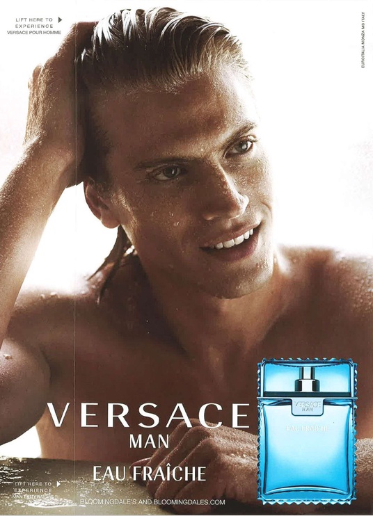 Vyriškas dezodorantas Versace Man Eau Fraiche, 75 ml