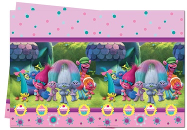 Procos DreamWorks Trolls Table Cover 120x180cm