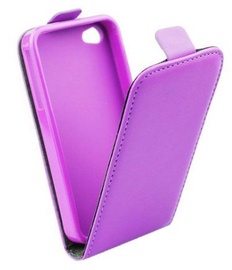 Forcell Flexi Slim Flip for Samsung G900 Galaxy S5 Violet