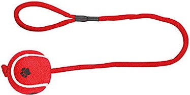 Trixie Tennis Ball On A Rope Red 6x50cm