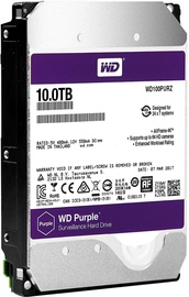 Western Digital Purple Series 10TB 5400RPM SATAIII 256MB Surveilance Hard Drive WD100PURZ