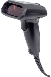 Считыватель штрих-кодов Manhattan Laser Barcode Scanner 177665, ручной