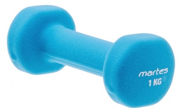 Martes Sport Belise Vinyl Dumbbell Blue 1kg