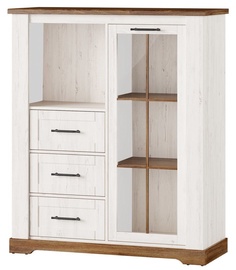 Szynaka Meble Glass Display Cabinets Country 15 White