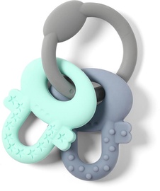Närimisrõngas BabyOno Ortho Keys Gray