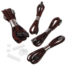 Phanteks Extension Cable Set 500mm S-Pattern Black/Red