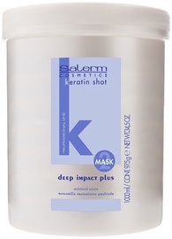 Kaukė plaukams Salerm Deep Impact Plus Keratin Shot, 1000 ml