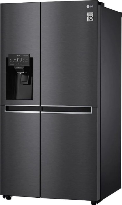 Холодильник двухдверный LG GSL761MCZE