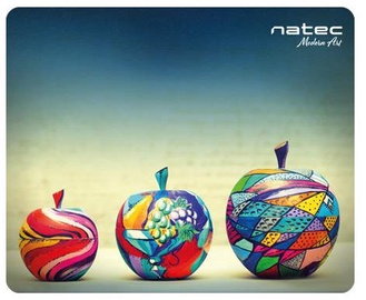 Hiirematt Natec, 18 cm x 22 cm x 0.2 cm, sinine