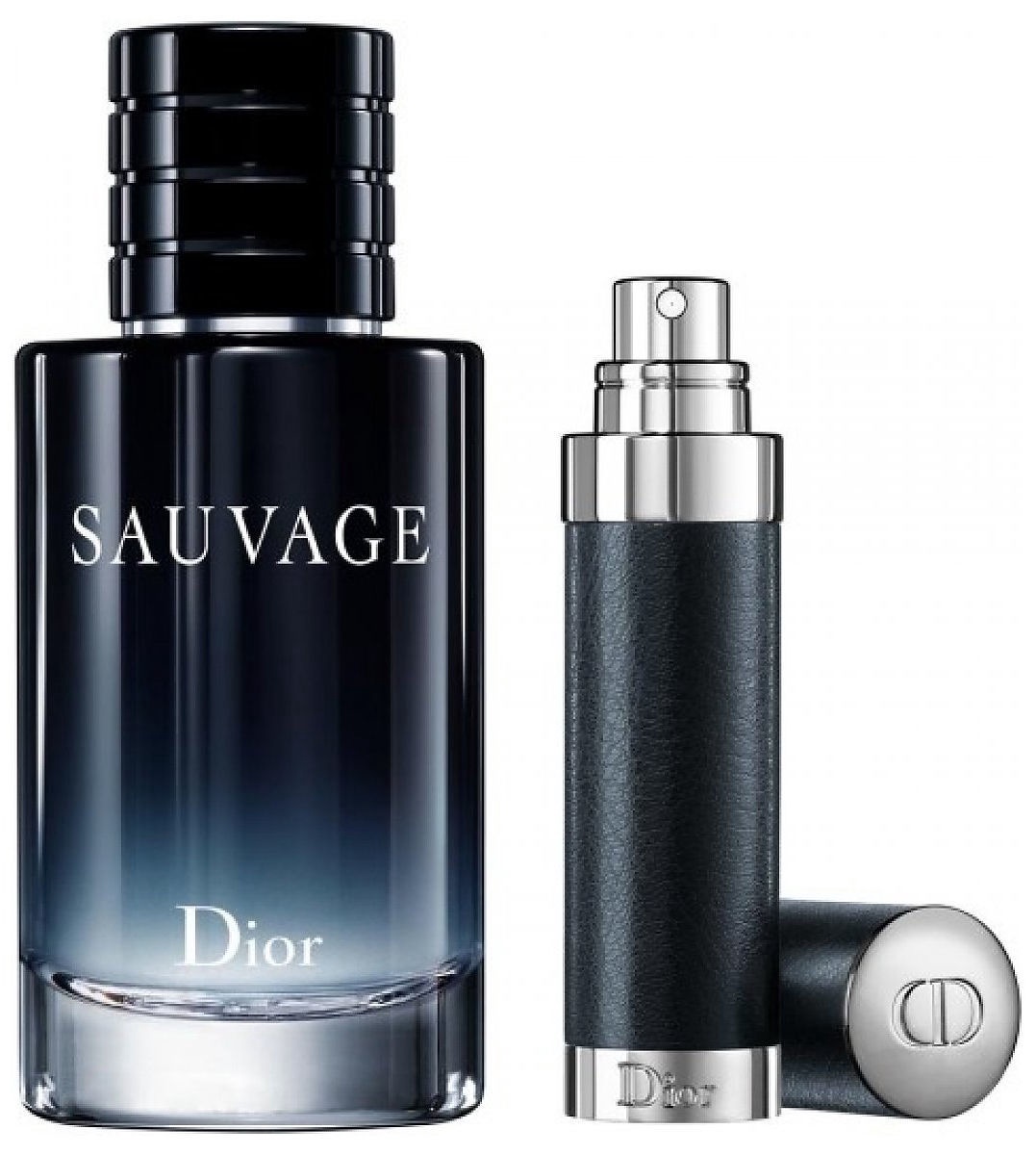 Christian Dior Sauvage 100ml EDT + 10ml Refillable Spray - Krauta.ee