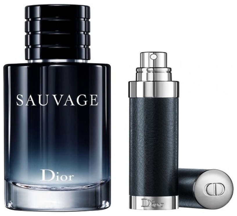 Christian Dior Sauvage 100ml EDT + 10ml Refillable Spray Krauta.ee