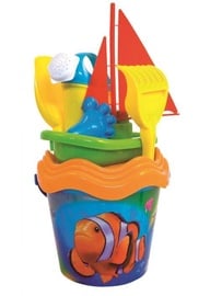 Набор игрушек для песочницы Adriatic Fish, многоцветный, 6 шт.