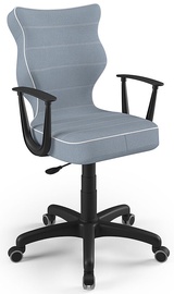 Entelo Childrens Chair Norm Size 5 JS06 Black/Blue