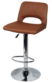 Verners Marlene Bar Stool Brown