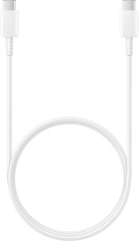 Провод Samsung EP-DA705BW, USB Type C, белый