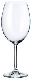 Vīna glāžu komplekts Bohemia Royal Crystal Gastro 40782, kristāls, 0.59 l, 6 gab.
