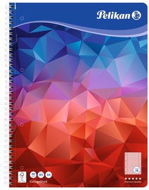 Pelikan Spiral Notepad A4/50p 100083