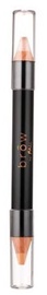 Mii Conceal and Contour Duo Brow Pencil 4.11g Perfectly Peach