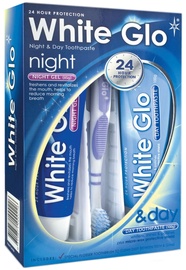 Komplekts White Glo Night & Day, 185 ml