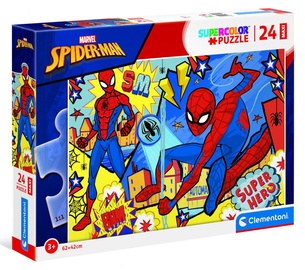 Clementoni Maxi Puzzle SuperColor Spider Man 24pcs 24216