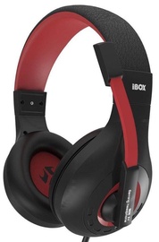 Ausinės iBOX X4 Gaming Headphones Black