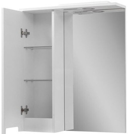 Vento Kvatro 55 White Cabinet With Mirror