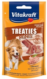 Vitakraft Treates Minis Liver Pate 48g