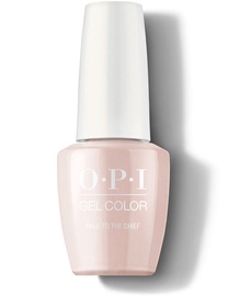 Geellakk OPI Gel Color Pale to the Chief, 15 ml