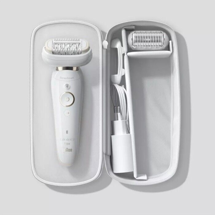 Epilaator Braun Silk-epil 9 Flex, kuldne/valge