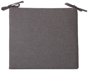 Подушка на стул Home4you Summer Chair Pad 43x38x2.5cm Black