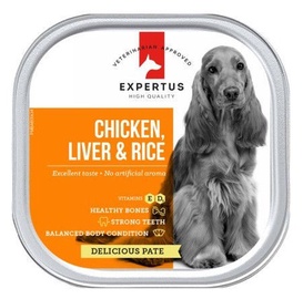 Expertus Chiken Liver & Rice Paste 300g