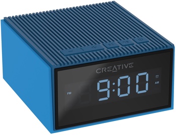 Belaidė kolonėlė Creative Chrono Wireless Speaker with FM Radio Blue