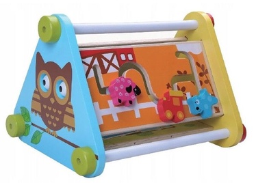 EcoToys Wooden Educational Toy 5in1 2056