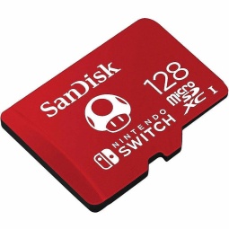 Mälukaart SanDisk Nintendo Switch microSDXC 128GB