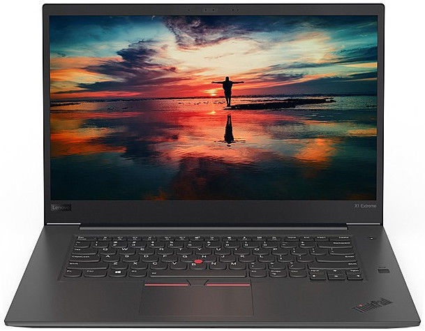Portatīvais dators Lenovo ThinkPad X1 Extreme Black 20MF000XGE, Intel® Core™ i7-8750H, 32 GB, 1 TB, 15.6 ", Nvidia GeForce GTX 1050 Ti Max-Q, melna