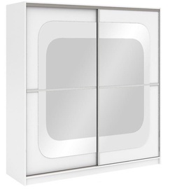 Stolar Mediolan Wardrobe White