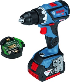 Bosch GSR 18V-60 C Cordless Drill with Accessories