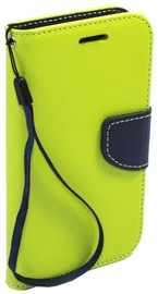 Telone Fancy Diary Bookstand Case Samsung J100H Galaxy J1 Light Green/Blue