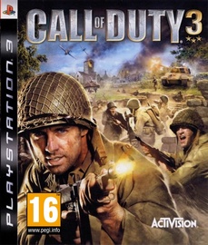 Call of Duty 3 PS3