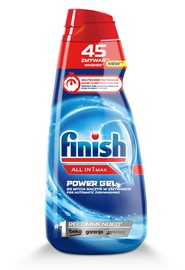 Nõudepesumasina geel Finish All in 1 Max Power Gel, 0.9 l