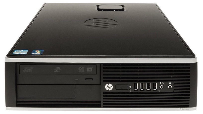 Stacionarus kompiuteris HP 8100 Elite SFF RM5380, atnaujintas Intel® Core™ i5-650 (4 MB Cache), Intel (Integrated), 8 GB