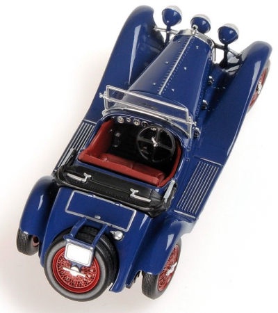 Žaislinis automobilis Minichamps, mėlyna