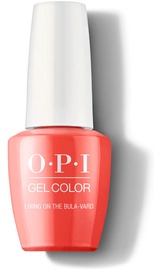 Gēla laka OPI Gel Color Living On the Bula, 15 ml