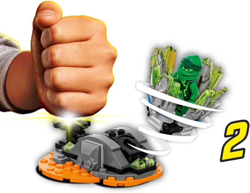 Конструктор LEGO® Ninjago Шквал Кружитцу — Ллойд 70687