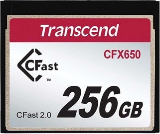 Atminties kortelė Transcend CFX650 CFast 2.0, 256 GB