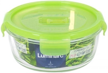 Luminarc Purebox Active Neon Green Round 92CL