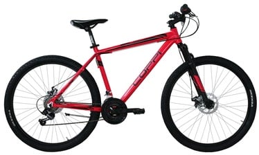 Coppi MTB Man 27'' 38 Red/Black