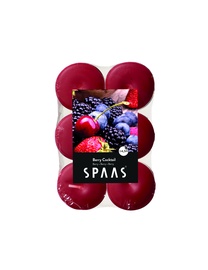Свеча ароматическая Spaas, 4.5 час, 12 шт.