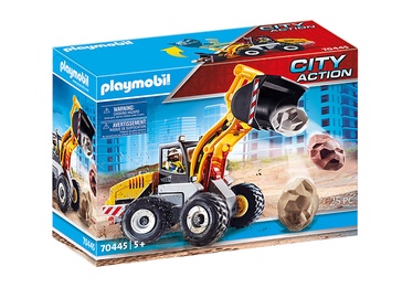 Konstruktorius Playmobil City krautuvas 70445