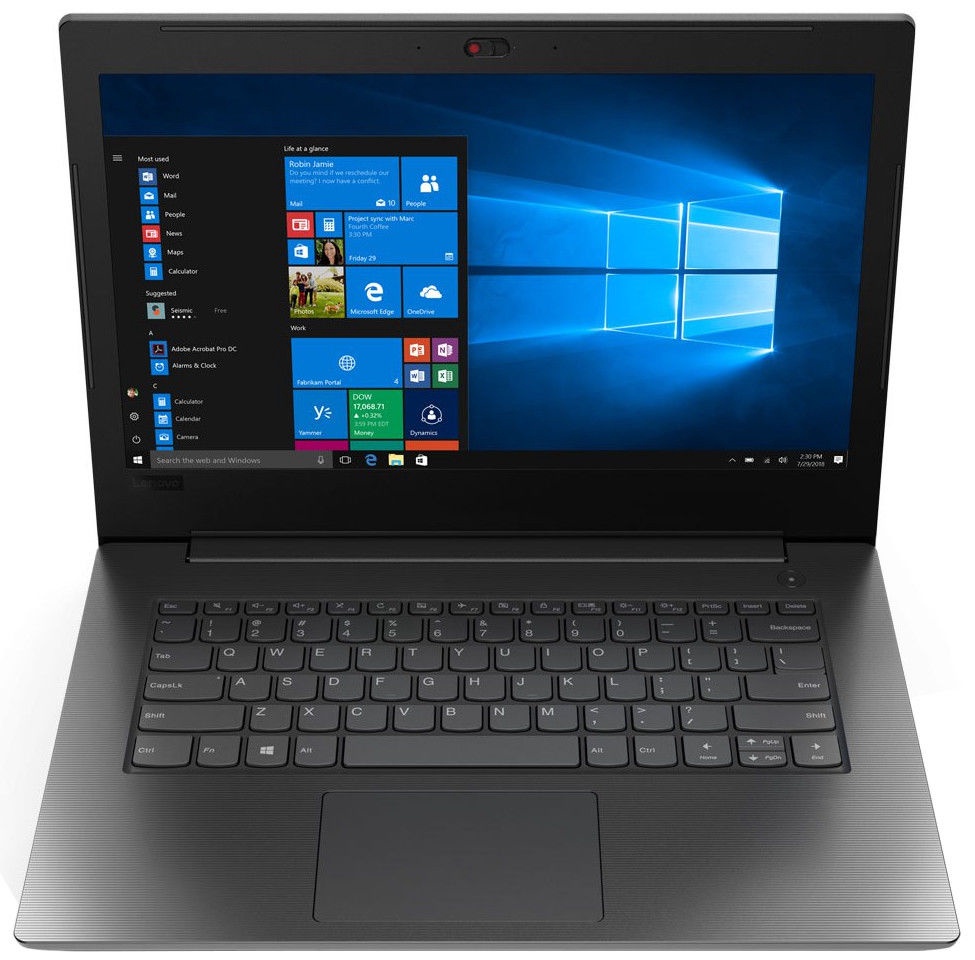 Ноутбук Lenovo V V130-14IKB Grey 81HQ00MMMH, Intel® Core™ i3-7020U, 4 GB,  128 GB, 14 ″, Intel HD Graphics 620, серый - 1a.lt